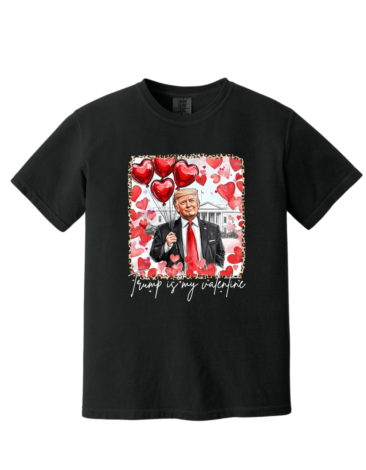 Trump is my Valentine- DTF Transfer