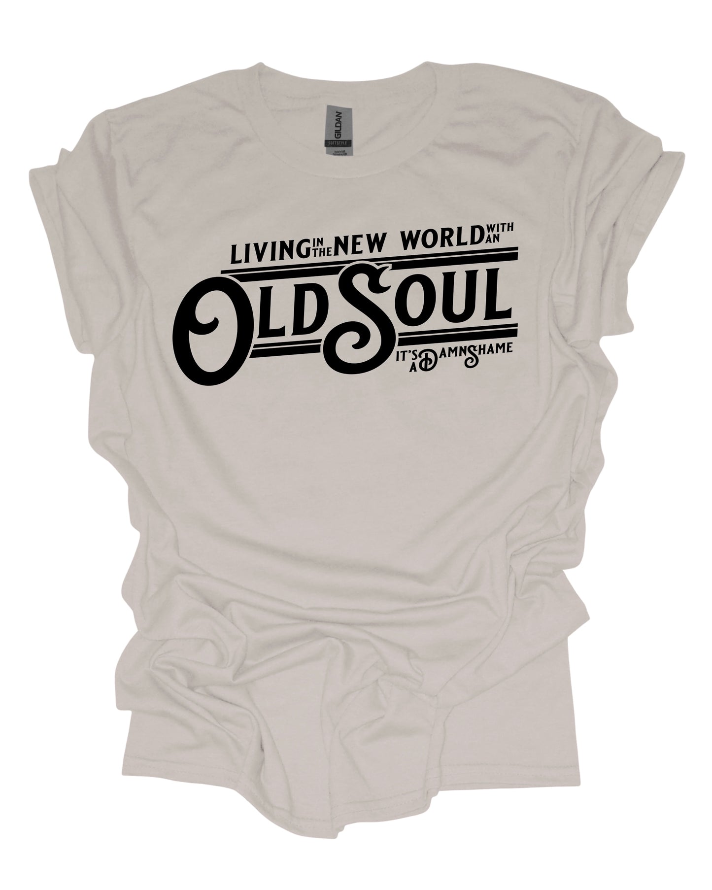 Old Soul - DTF Transfer