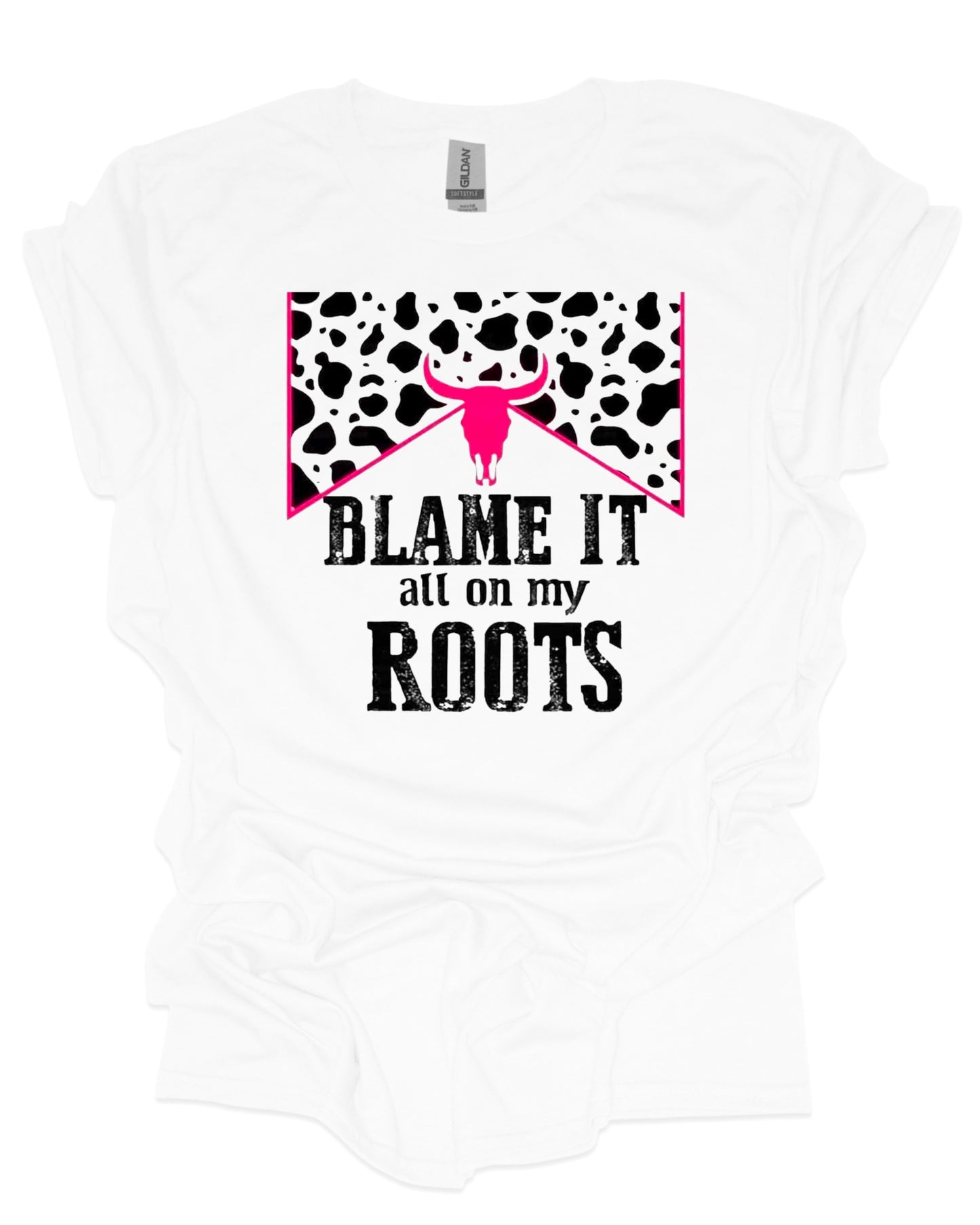 Blame it on my roots - DTF Transfer