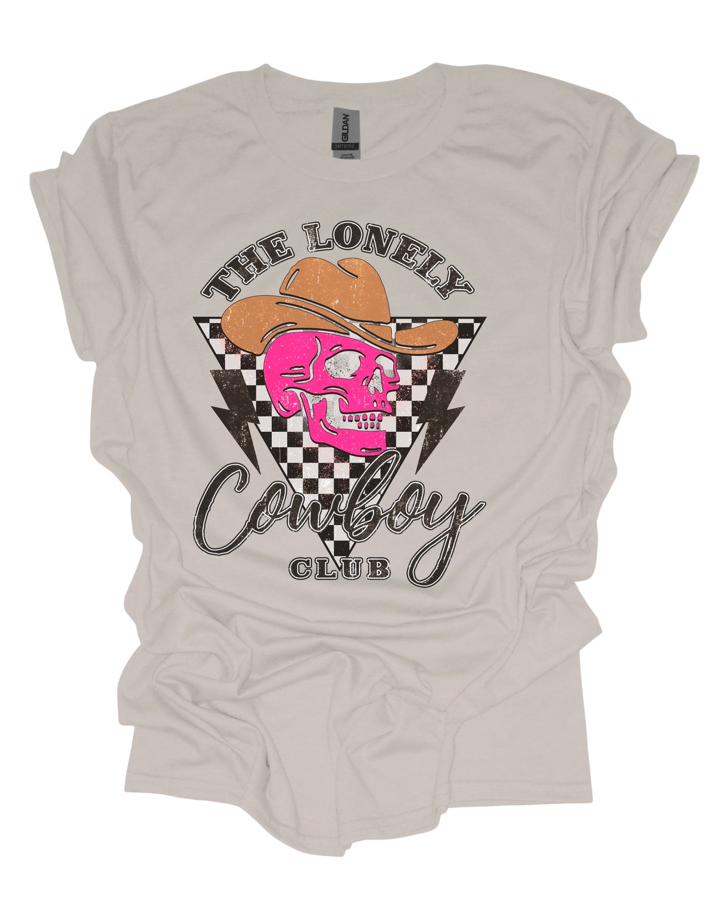 The lonely cowboy club - DTF Transfer