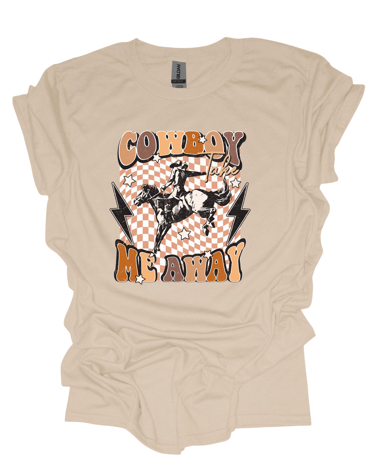 Cowboy take me away - DTF Transfer