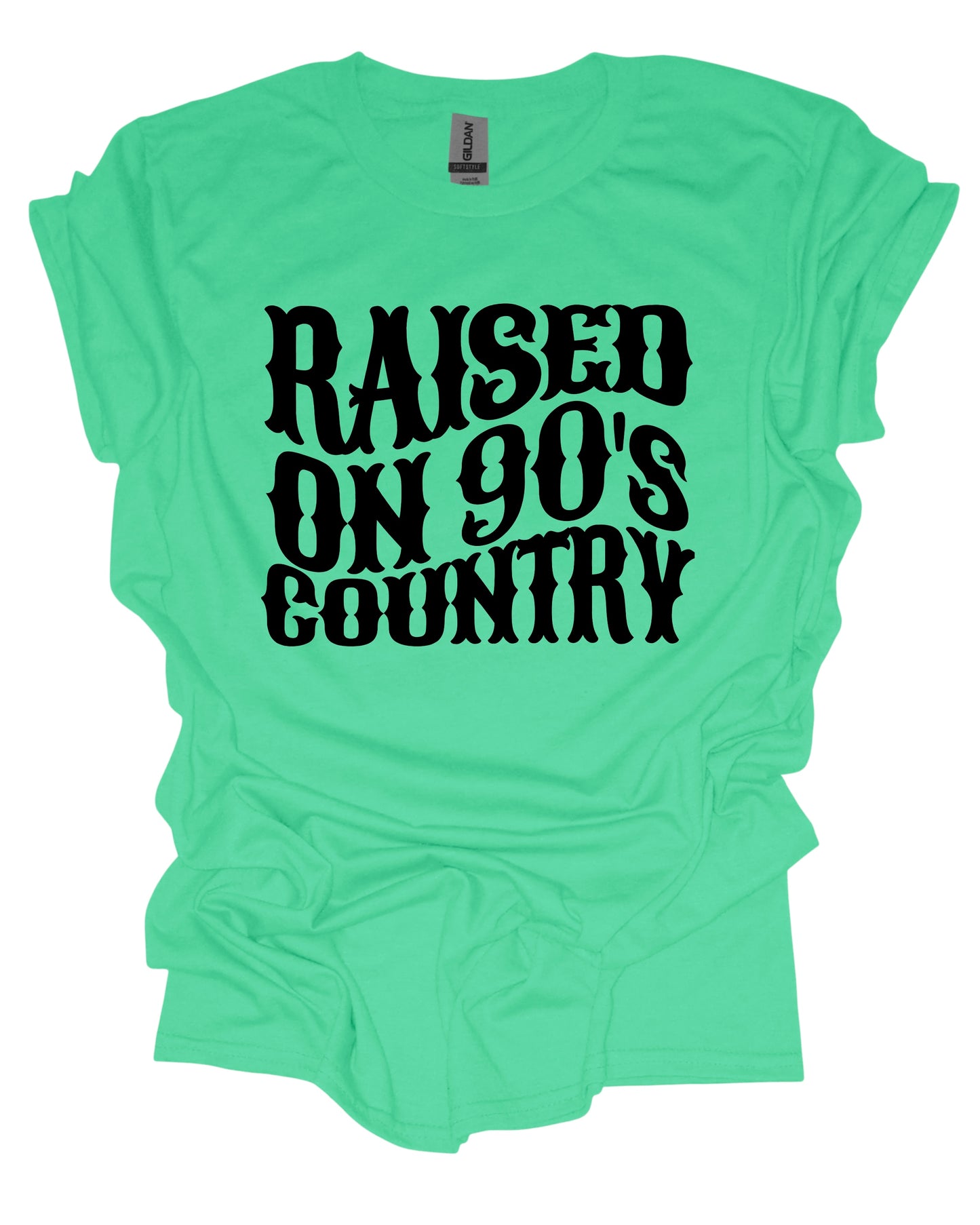 Raised on 90s country - DTF Transfer