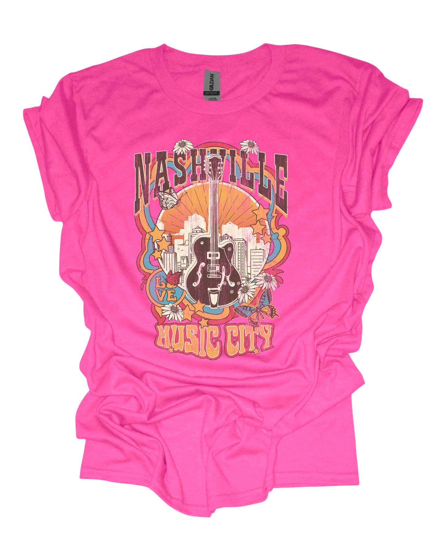 Music city - DTF Transfer
