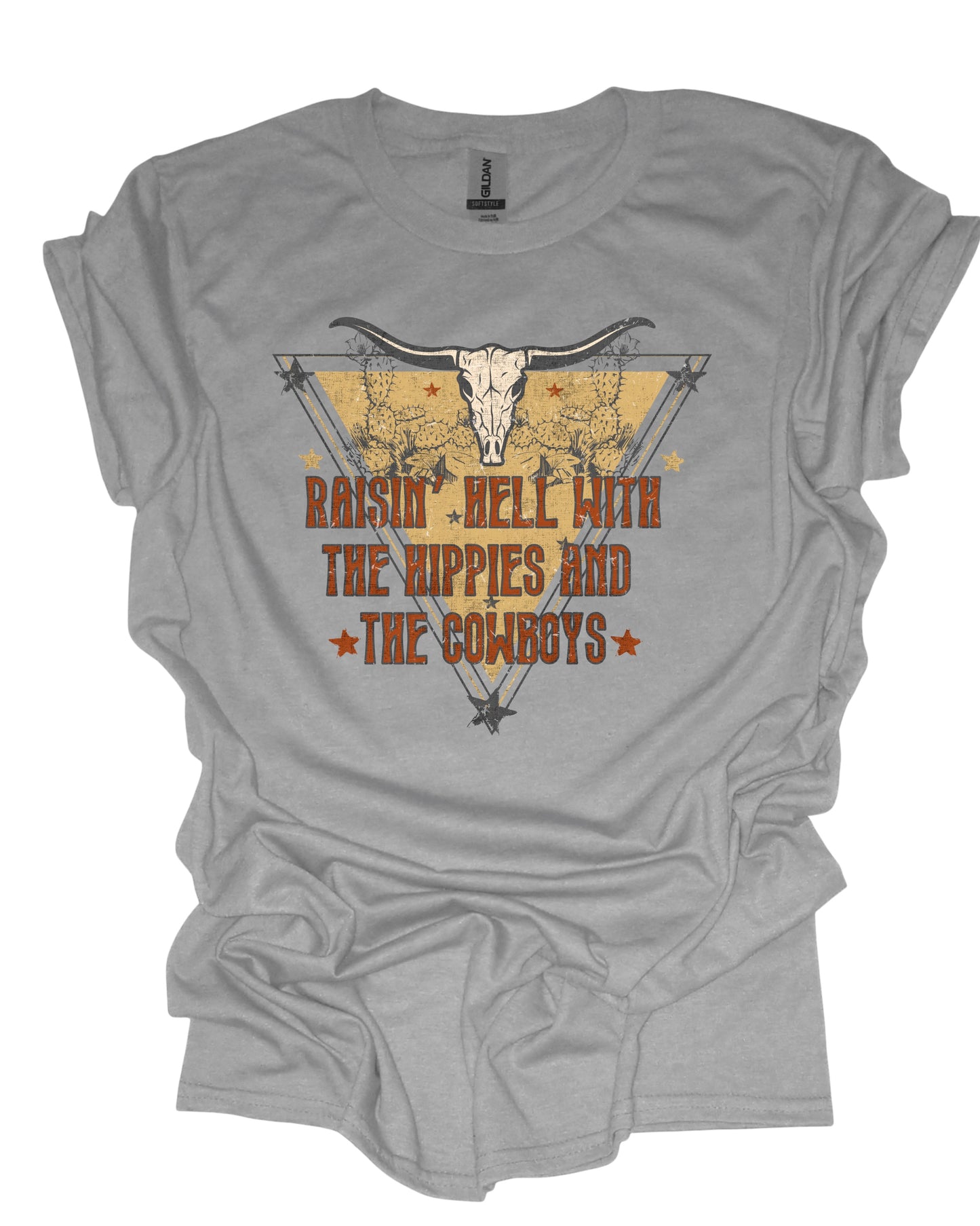 Raising hell - DTF Transfer