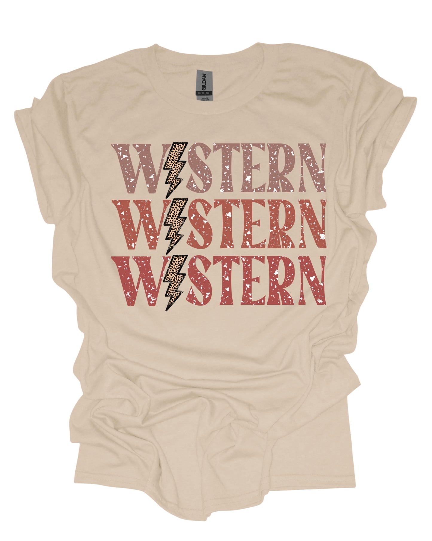 Western - DTF Transfer