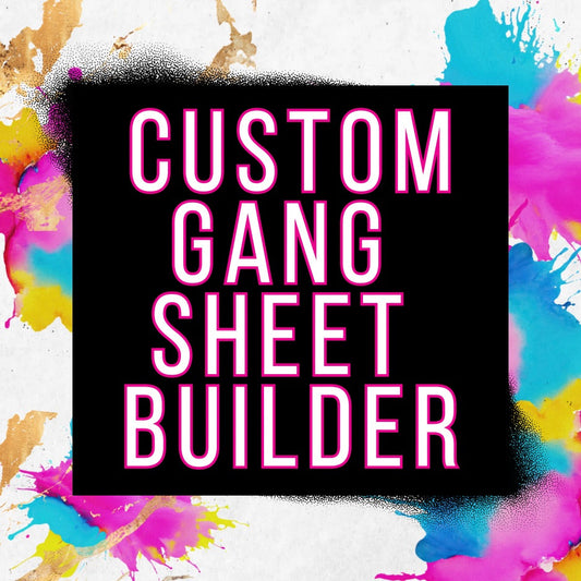 Gang Sheet Auto Builder