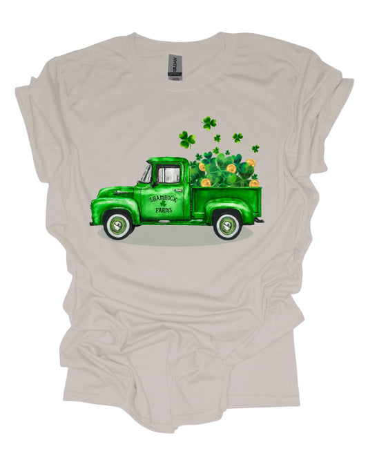 Shamrock Farms Truck - DTF Transfer