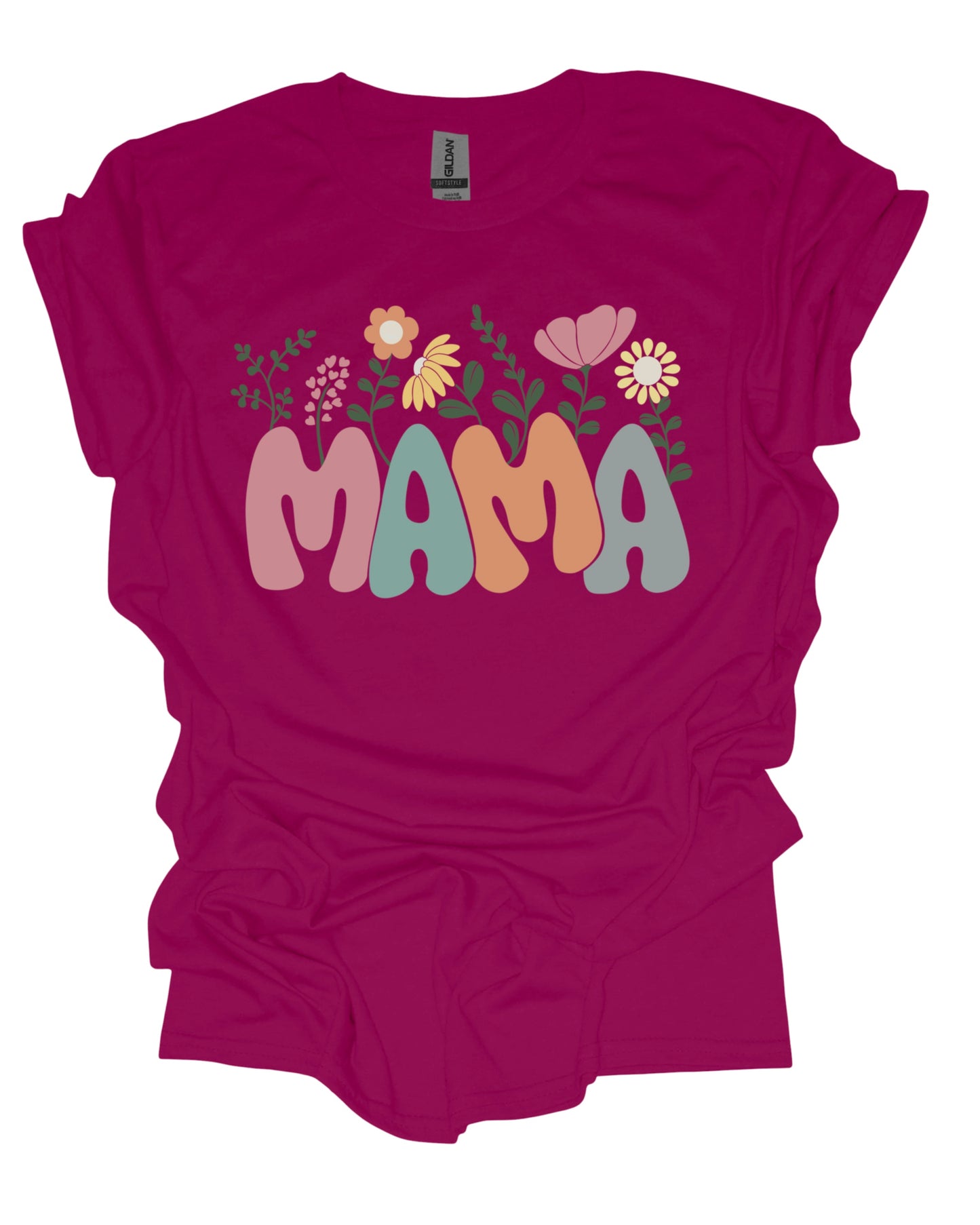 Growing flowers mama - DTF Transfer