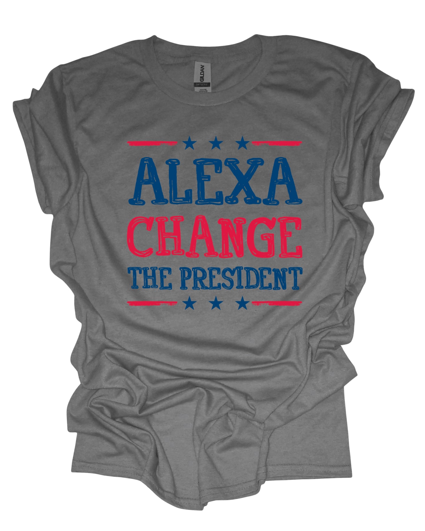 Alexa change the president - DTF Transfer